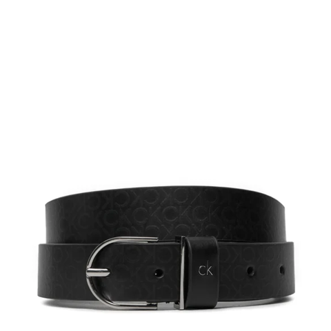 THẮT LƯNG DA THẬT NỮ MÀU ĐEN K60K612860 0GJ - CALVIN KLEIN - NHẬP KHẨU CHÍNH HÃNG TỪ Ý