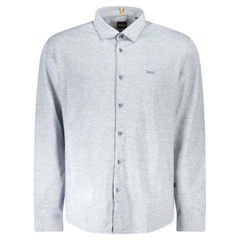 ÁO SƠ MI NAM DÀI TAY SLIM FIT - BOSS - NHẬP KHẨU CHÍNH HÃNG TỪ ITALY