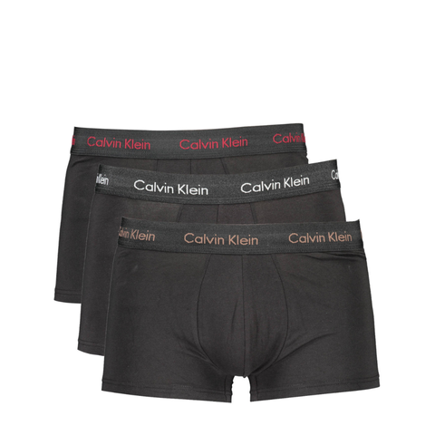 SET 3 QUẦN SỊP ĐÙI NAM MÀU ĐEN - CALVIN KLEIN - NHẬP KHẨU CHÍNH HÃNG TỪ Ý