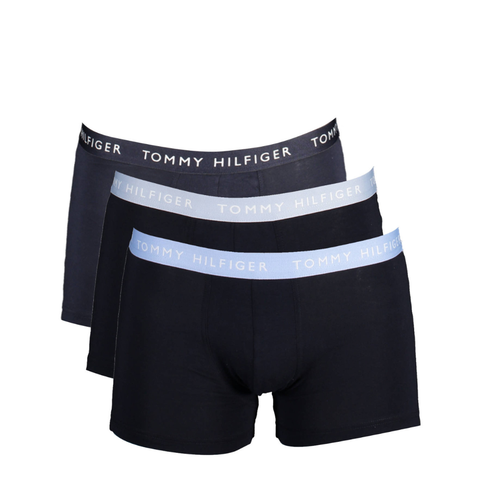 PACK 3 QUẦN SHIP ĐÙI NAM MÀU ĐEN - TOMMY HILFIGER - NHẬP KHẨU CHÍNH HÃNG TỪ Ý