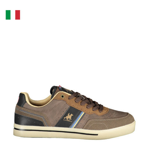 GIÀY SNEAKER NAM MÀU NÂU - U.S. GRAND - NHẬP KHẨU CHÍNH HÃNG TỪ Ý