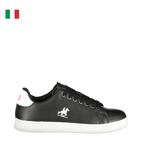 GIÀY SNEAKER NAM MÀU ĐEN - U.S. GRAND - NHẬP KHẨU CHÍNH HÃNG TỪ Ý