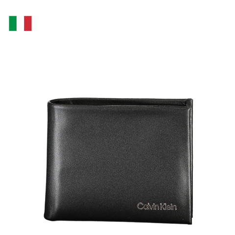 VÍ DA NAM MÀU ĐEN – CALVIN KLEIN - NHẬP KHẨU CHÍNH HÃNG TỪ Ý