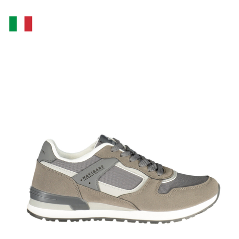 GIÀY THỂ THAO NAM MÀU XÁM - NAVIGARE - NHẬP KHẨU CHÍNH HÃNG TỪ Ý