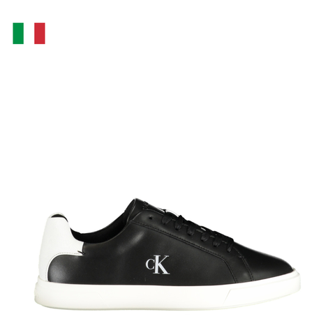 GIÀY SNEAKER NAM MÀU ĐEN - CALVIN KLEIN - NHẬP KHẨU CHÍNH HÃNG TỪ Ý