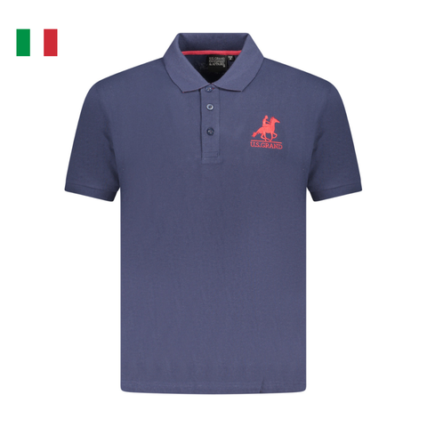 ÁO POLO NAM MÀU XANH THAN - U.S. GRAND - NHẬP KHẨU CHÍNH HÃNG TỪ Ý