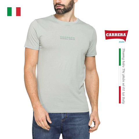 ÁO THUN NAM JERSEY COTTON CỔ TRÒN – CARRERA JEANS - NHẬP KHẨU CHÍNH HÃNG TỪ Ý