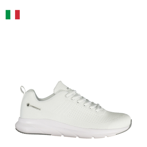 GIÀY THỂ THAO NAM MÀU TRẮNG - LUMBERJACK - NHẬP KHẨU CHÍNH HÃNG TỪ Ý