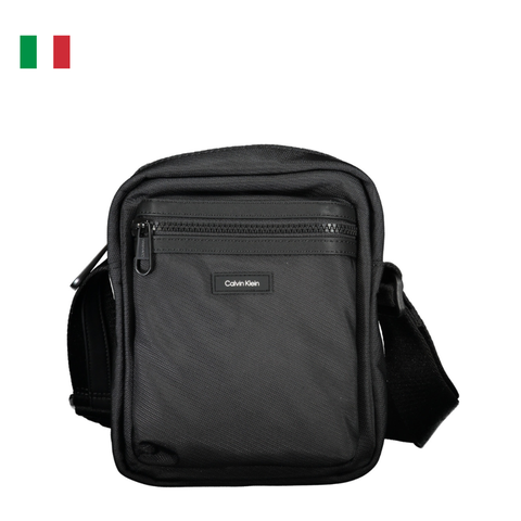 TÚI ĐEO CHÉO NAM MÀU ĐEN - CALVIN KLEIN - NHẬP KHẨU CHÍNH HÃNG TỪ Ý