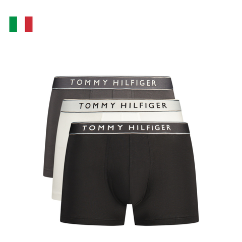 PACK 3 QUẦN SỊP ĐÙI NAM MIX MÀU - TOMMY HILFIGER - NHẬP KHẨU CHÍNH HÃNG TỪ Ý