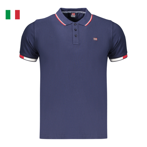 ÁO POLO NAM MÀU XANH NAVY - NORWAY - NHẬP KHẨU CHÍNH HÃNG TỪ Ý