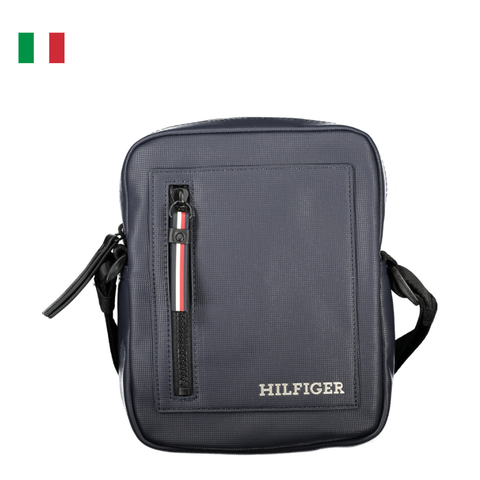 TÚI ĐEO CHÉO MÀU XANH THAN - TOMMY HILFIGER - NHẬP KHẨU CHÍNH HÃNG TỪ Ý