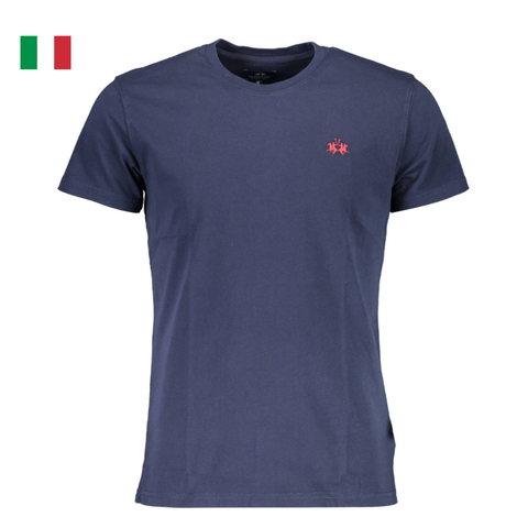 ÁO THUN NAM MÀU XANH NAVY - LA MARTINA - NHẬP KHẨU CHÍNH HÃNG TỪ Ý