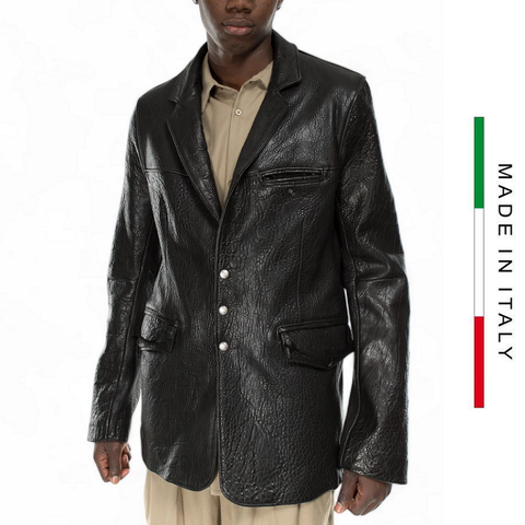 ORDER ÁO KHOÁC BLAZER DA NAM CAO CẤP SẢN XUẤT THỦ CÔNG - ITALY LEATHER - NHẬP KHẨU CHÍNH NGẠCH TỪ Ý