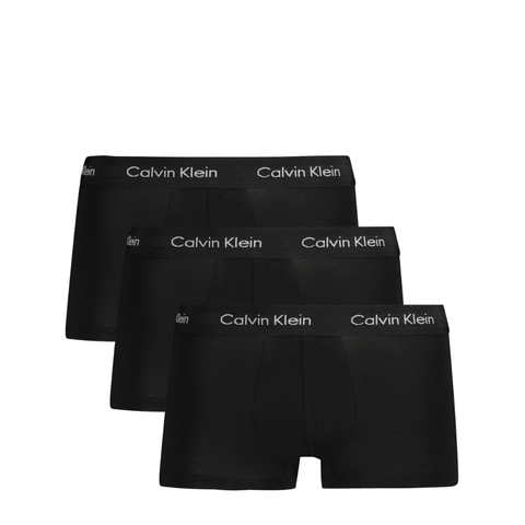 SET 3 QUẦN SỊP ĐÙI NAM MÀU ĐEN - CALVIN KLEIN - NHẬP KHẨU CHÍNH HÃNG TỪ Ý