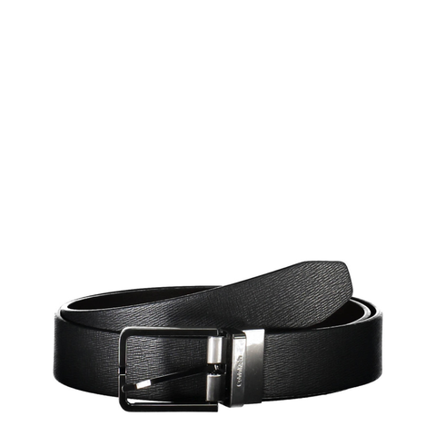 THẮT LƯNG DA NAM 2 MẶT MÀU ĐEN/NÂU - CALVIN KLEIN - NHẬP KHẨU CHÍNH HÃNG TỪ Ý