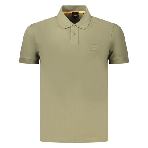 ÁO POLO NAM CỘC TAY SLIM FIT - BOSS - NHẬP KHẨU CHÍNH HÃNG TỪ ITALIA