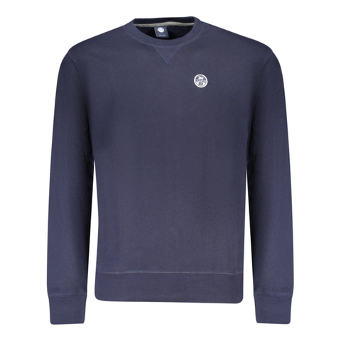 ÁO NỈ NAM CỔ TRÒN MÀU XANH THAN - NORTH SAILS - NHẬP KHẨU CHÍNH HÃNG TỪ Ý