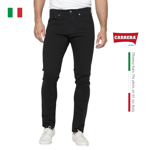 QUẦN KAKI NAM SLIM FIT VẢI CANVAS CO GIÃN NHẸ 717 - CARRERA JEANS - NHẬP KHẨU CHÍNH NGẠCH TỪ Ý