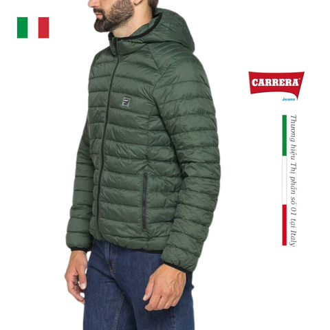 ÁO KHOÁC PHAO NAM SIÊU NHẸ 4081417X – CARRERA JEANS - NHẬP KHẨU CHÍNH NGẠCH TỪ Ý