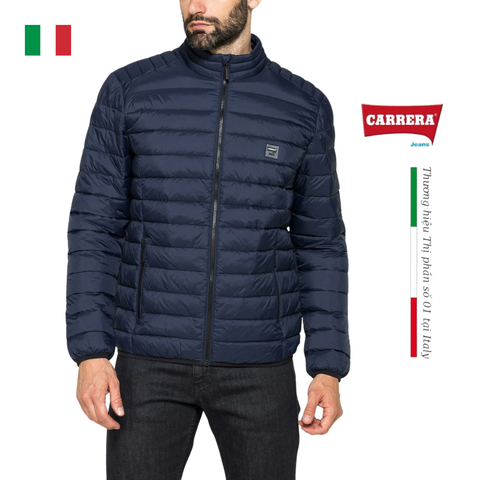 ÁO KHOÁC PHAO LÔNG VŨ NAM SIÊU NHẸ 408Y1417X – CARRERA JEANS - NHẬP KHẨU CHÍNH NGẠCH TỪ Ý