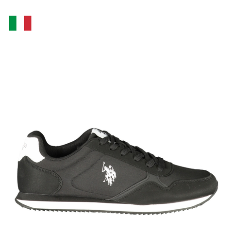 GIÀY THỂ THAO NAM MÀU ĐEN - U.S. POLO ASSN. - NHẬP KHẨU CHÍNH HÃNG TỪ Ý