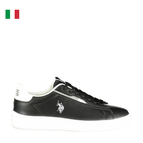 GIÀY SNEAKER NAM MÀU ĐEN - U.S. POLO ASSN. - NHẬP KHẨU CHÍNH HÃNG TỪ Ý