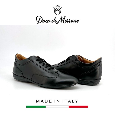 GIÀY TÂY DA NAM (DA THẬT) - DUCA DI MORRONE - SẢN XUẤT TẠI ITALY