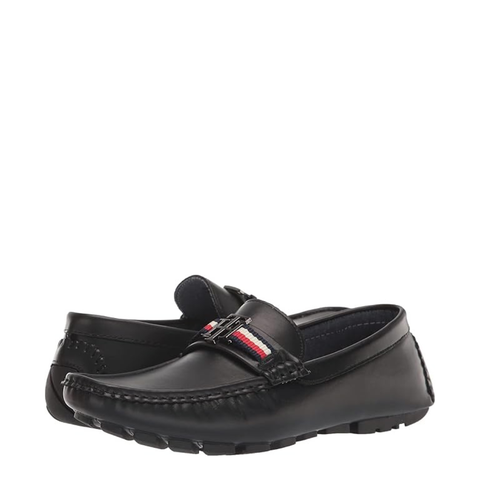 GIÀY LƯỜI DA NAM MÀU ĐEN ATINO - TOMMY HILFIGER - NHẬP KHẨU CHÍNH HÃNG TỪ MỸ