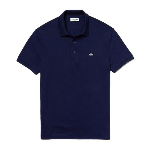 ÁO POLO SLIM FIT BIG SIZE XANH NAVY - LACOSTE - NHẬP KHẨU CHÍNH HÃNG TỪ CHLB ĐỨC