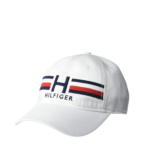 MŨ LƯỠI TRAI NAM MÀU TRẮNG - TOMMY HILFIGER - NHẬP KHẨU CHÍNH HÃNG TỪ MỸ