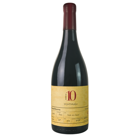 RƯỢU VANG ĐỎ - CHILE - 10 GRAN RESERVA SYRAH
