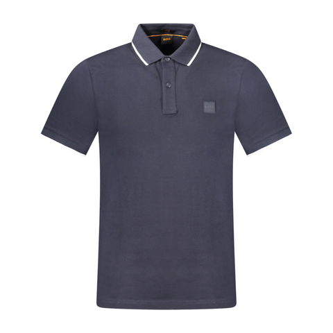 ÁO POLO NAM CỘC TAY SLIM FIT - BOSS - NHẬP KHẨU CHÍNH HÃNG TỪ ITALIA