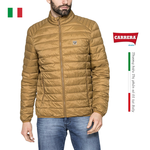 ÁO PHAO NAM SIÊU NHẸ CHỐNG NƯỚC 408Y1417A – CARRERA JEANS - NHẬP KHẨU CHÍNH NGẠCH TỪ Ý