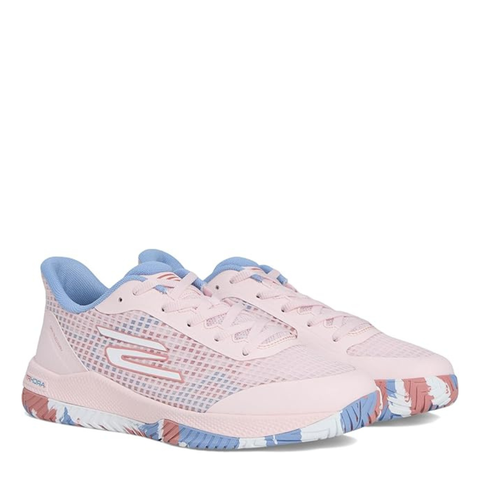GIÀY THỂ THAO PRO-PICKLEBALL NỮ MÀU LIGHT PINK - SKECHERS - NHẬP KHẨU TRỰC TIẾP TỪ MỸ