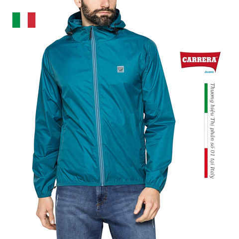 ÁO KHOÁC GIÓ NAM 407A1418X – CARRERA JEANS - NHẬP KHẨU CHÍNH HÃNG TỪ Ý