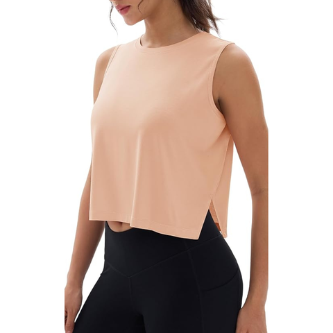 ÁO TANK TOP NỮ DÁNG LỬNG KHÔNG TAY - MAGCOMSEN - NHẬP KHẨU TRỰC TIẾP TỪ MỸ