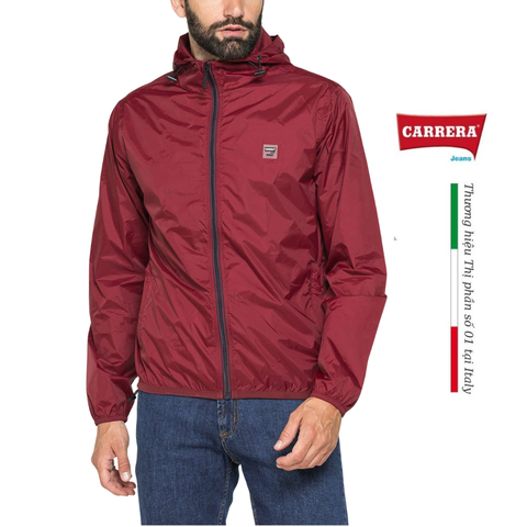 ÁO KHOÁC GIÓ NAM 407A1418X – CARRERA JEANS - NHẬP KHẨU CHÍNH NGẠCH TỪ Ý