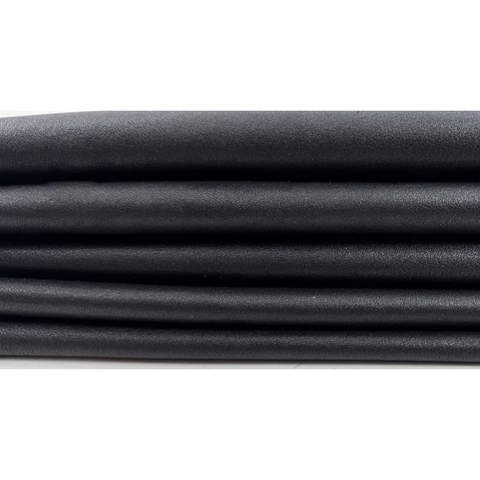 DA CỪU Ý CAO CẤP MỀM MẠI VÀ CO GIÃN MÀU ĐEN - ITALY LEATHER - NHẬP KHẨU CHÍNH HÃNG TỪ Ý