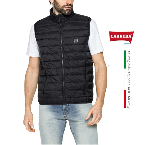 ÁO KHOÁC PHAO NAM KHÔNG TAY SIÊU NHẸ – CARRERA JEANS - NHẬP KHẨU CHÍNH NGẠCH TỪ Ý
