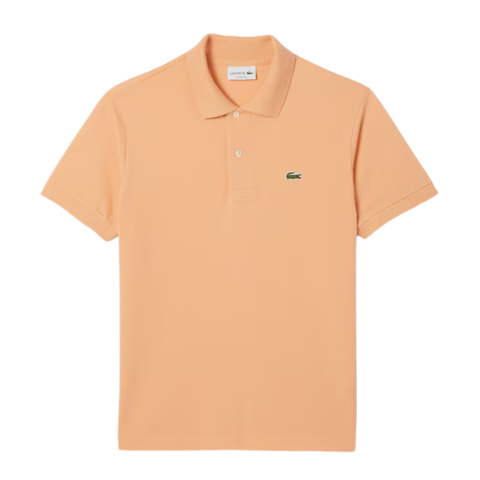 ÁO POLO NAM CLASSIC FIT L.12.12 MÀU CAM HEB (BIG SIZE) - LACOSTE - NHẬP KHẨU CHÍNH HÃNG TỪ CHLB ĐỨC