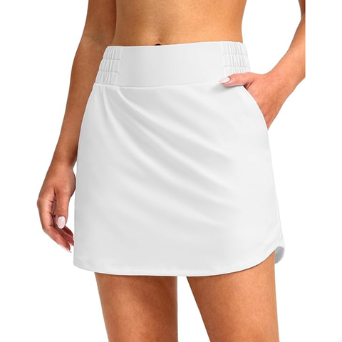 CHÂN VÁY THỂ THAO NỮ CẠP CAO CO GIÃN - SANTINY - NHẬP KHẨU TRỰC TIẾP TỪ MỸ