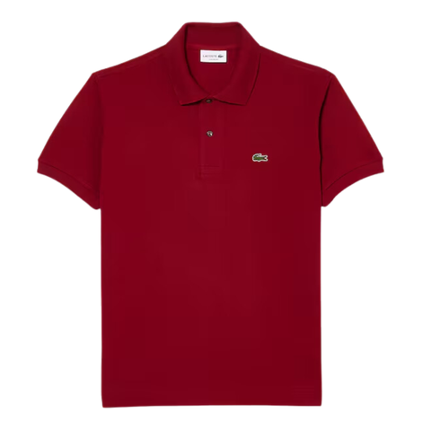 ÁO POLO NAM CLASSIC FIT L.12.12 MÀU ĐỎ HỒNG 476 - LACOSTE - NHẬP KHẨU CHÍNH HÃNG TỪ CHLB ĐỨC