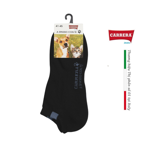 TẤT UNISEX THỂ THAO NĂNG ĐỘNG - CARRERA JEANS - NHẬP KHẨU CHÍNH NGẠCH TỪ Ý