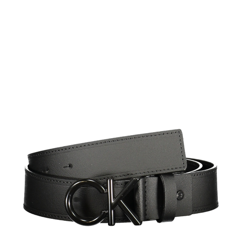 THẮT LƯNG DA THẬT NAM MÀU ĐEN - CALVIN KLEIN - NHẬP KHẨU CHÍNH HÃNG TỪ Ý