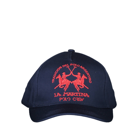 MŨ LƯỠI TRAI UNISEX MÀU XANH THAN - LA MARTINA - NHẬP KHẨU CHÍNH HÃNG TỪ Ý