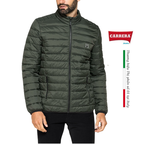 ÁO KHOÁC PHAO LÔNG VŨ NAM SIÊU NHẸ – CARRERA JEANS - NHẬP KHẨU CHÍNH NGẠCH TỪ Ý