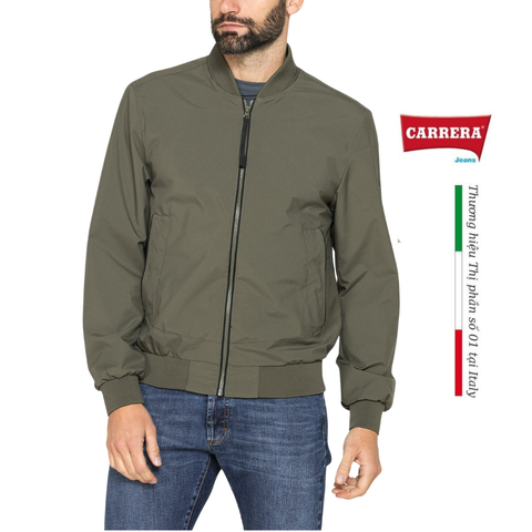 ÁO KHOÁC BOMBER NAM 408C1419A – CARRERA JEANS - NHẬP KHẨU CHÍNH NGẠCH TỪ Ý