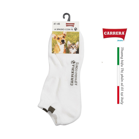 TẤT UNISEX THỂ THAO NĂNG ĐỘNG - CARRERA JEANS - NHẬP KHẨU CHÍNH NGẠCH TỪ Ý