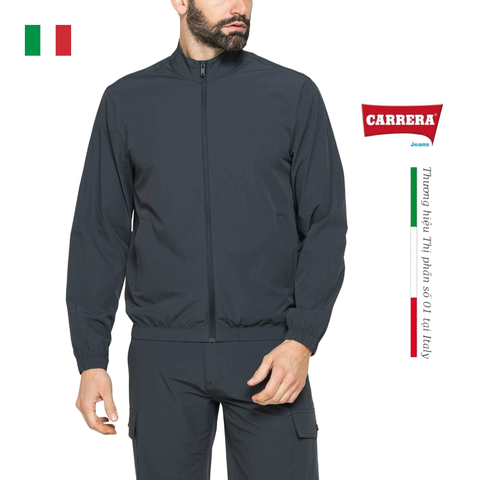ÁO KHOÁC THỂ THAO NAM 8340067X – CARRERA JEANS - NHẬP KHẨU CHÍNH NGẠCH TỪ Ý